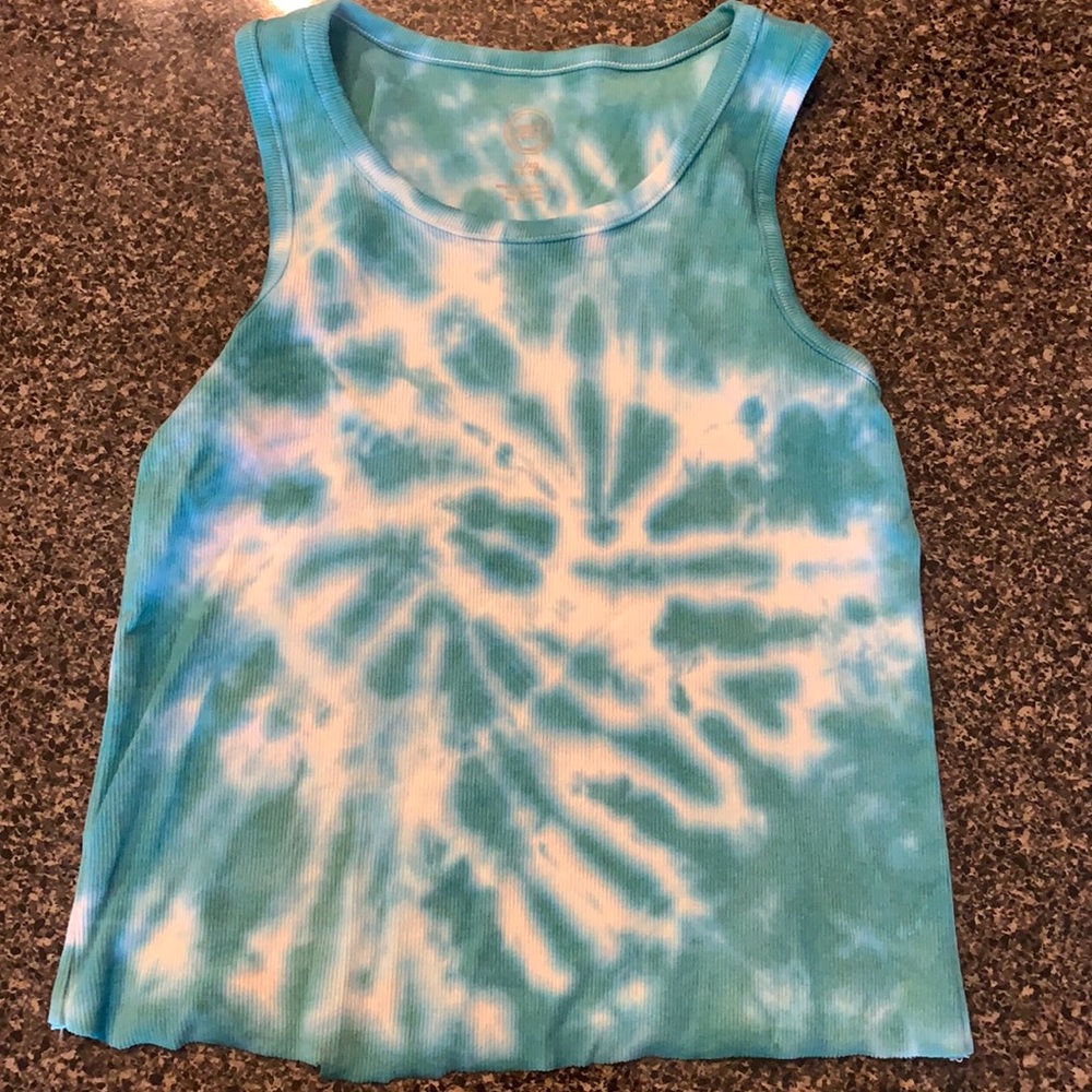 Custom made crop top from Target